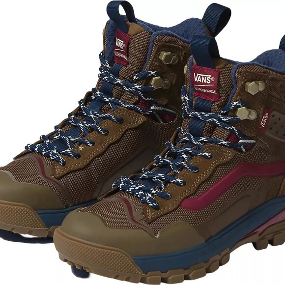 NEW Vans UltraRange EXO Hi GORE-TEX MTE-3 Waterproof Mens Shoe Boot BROWN SZ 8 - Picture 10 of 10